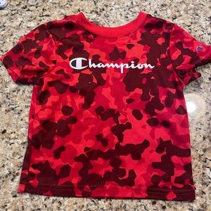 Toddler boy champion shirt